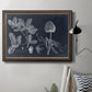 Foliage on Navy II Premium Framed Canvas- Ready to Hang