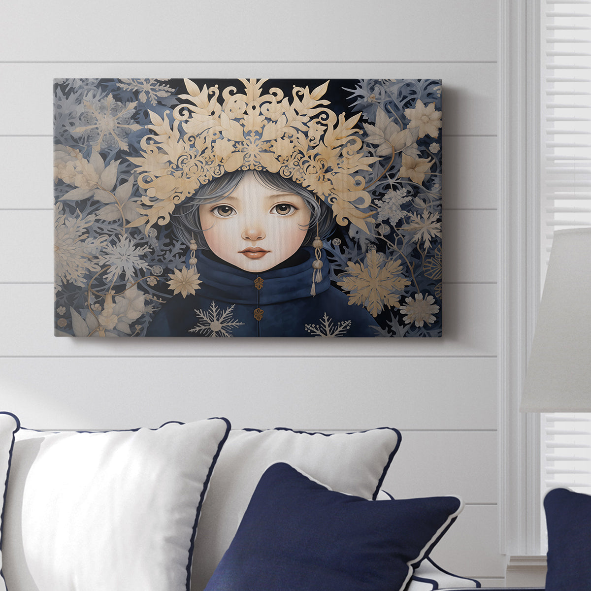 Angel LXXXVII - Canvas Art Print