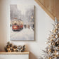 Snowwhite Lantern at Twilight - Canvas Art Print