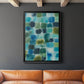 Earthy Plexus II - Modern Framed Canvas Print