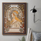 Zodiaque (La Plume) - Ornate Framed Canvas Print