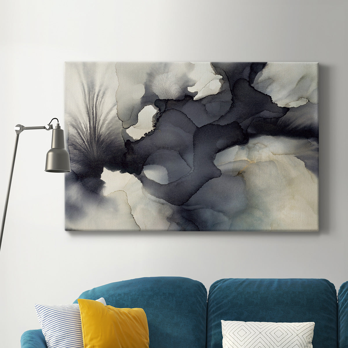 Sound & Color - Canvas Art Print