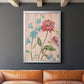 Wildflower Flutter I - Modern Framed Canvas Print