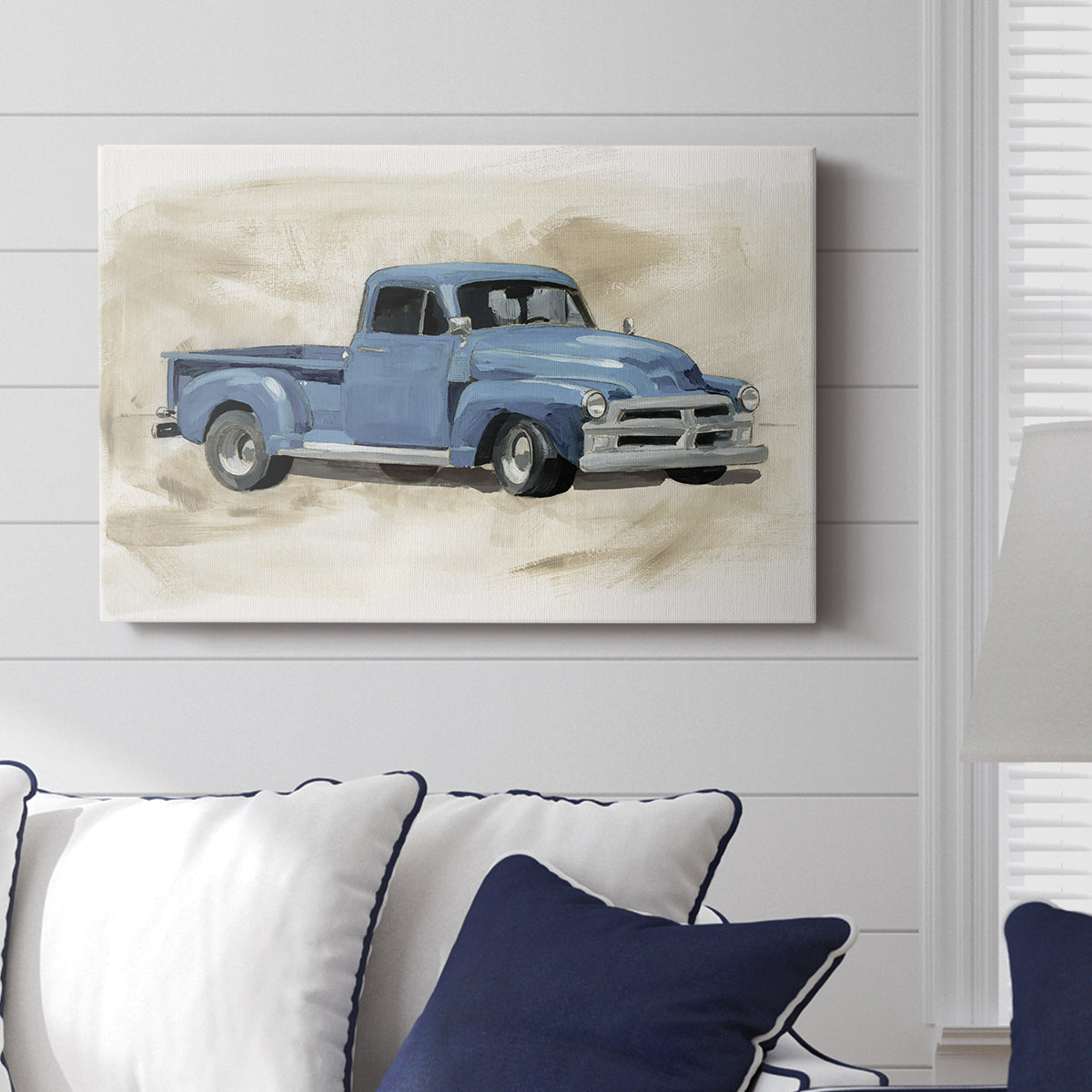 Pickup I - Canvas Art Print