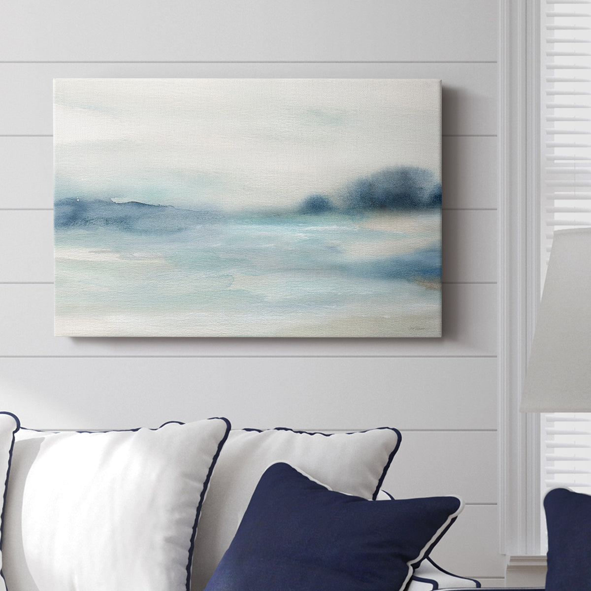 Simply Soft Morning - Canvas Art Print