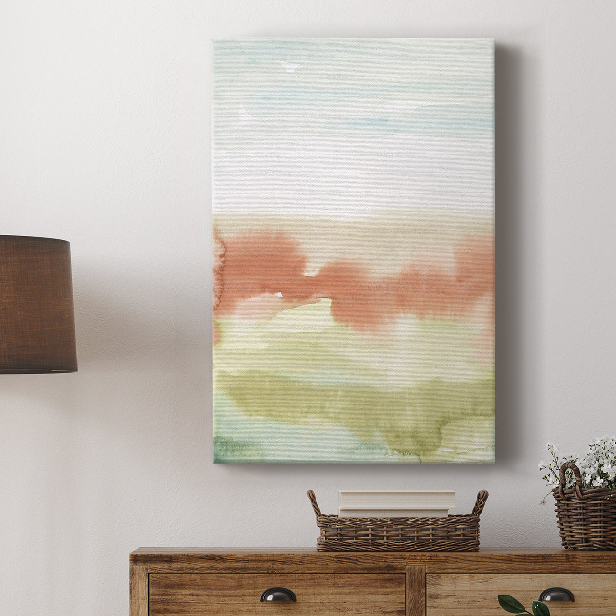 Blushing Sunrise I - Canvas Art Print