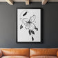 Wild Clematis I - Modern Framed Canvas Print