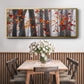 Falling Moments - Floater Framed Canvas Print