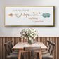 Arrow of Hope - Floater Framed Canvas Print