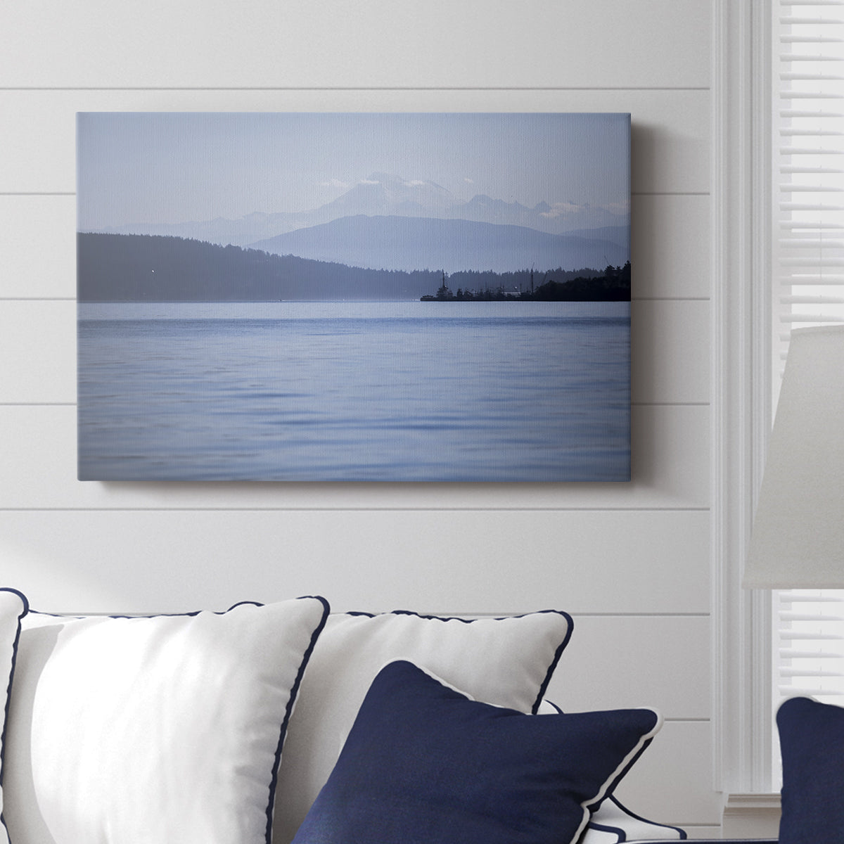Blue Serenity - Canvas Art Print
