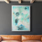 Blue Shift I - Modern Framed Canvas Print