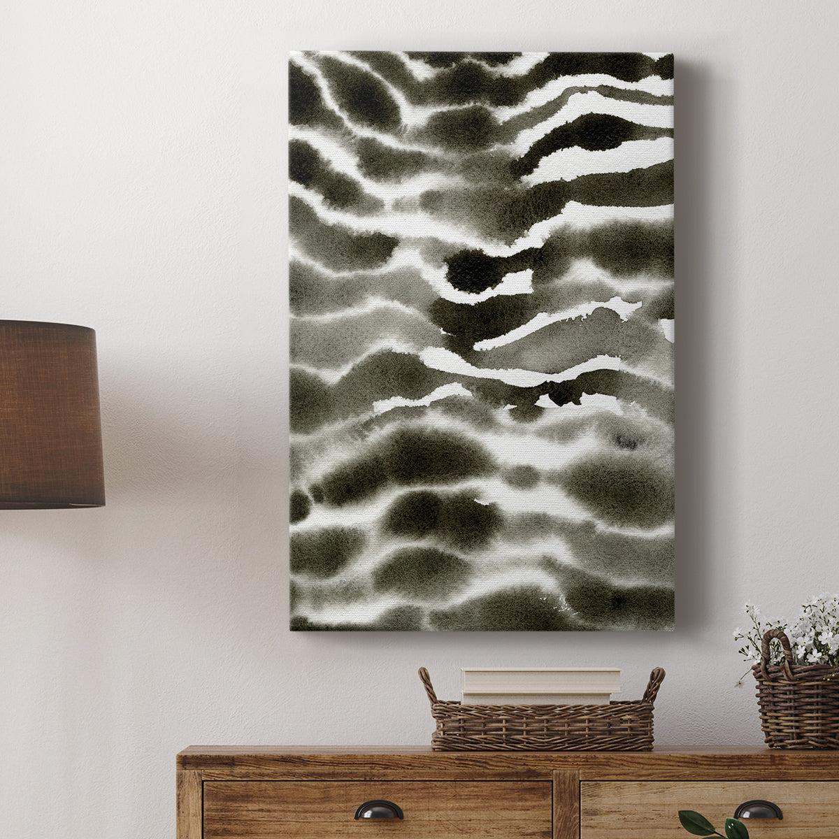 Jungle Stripe II - Canvas Art Print