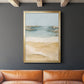 Tranquil Beach II - Modern Framed Canvas Print