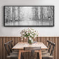 Aspen Reflection - Floater Framed Canvas Print