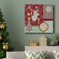 Christmas Pattern-Premium Gallery Wrapped Canvas - Ready to Hang