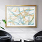 Curves and Waves VI - Modern Framed Art Print