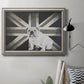 Best of British B&W Premium Framed Canvas- Ready to Hang