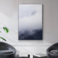 Above the Clouds - Floater Framed Canvas Print