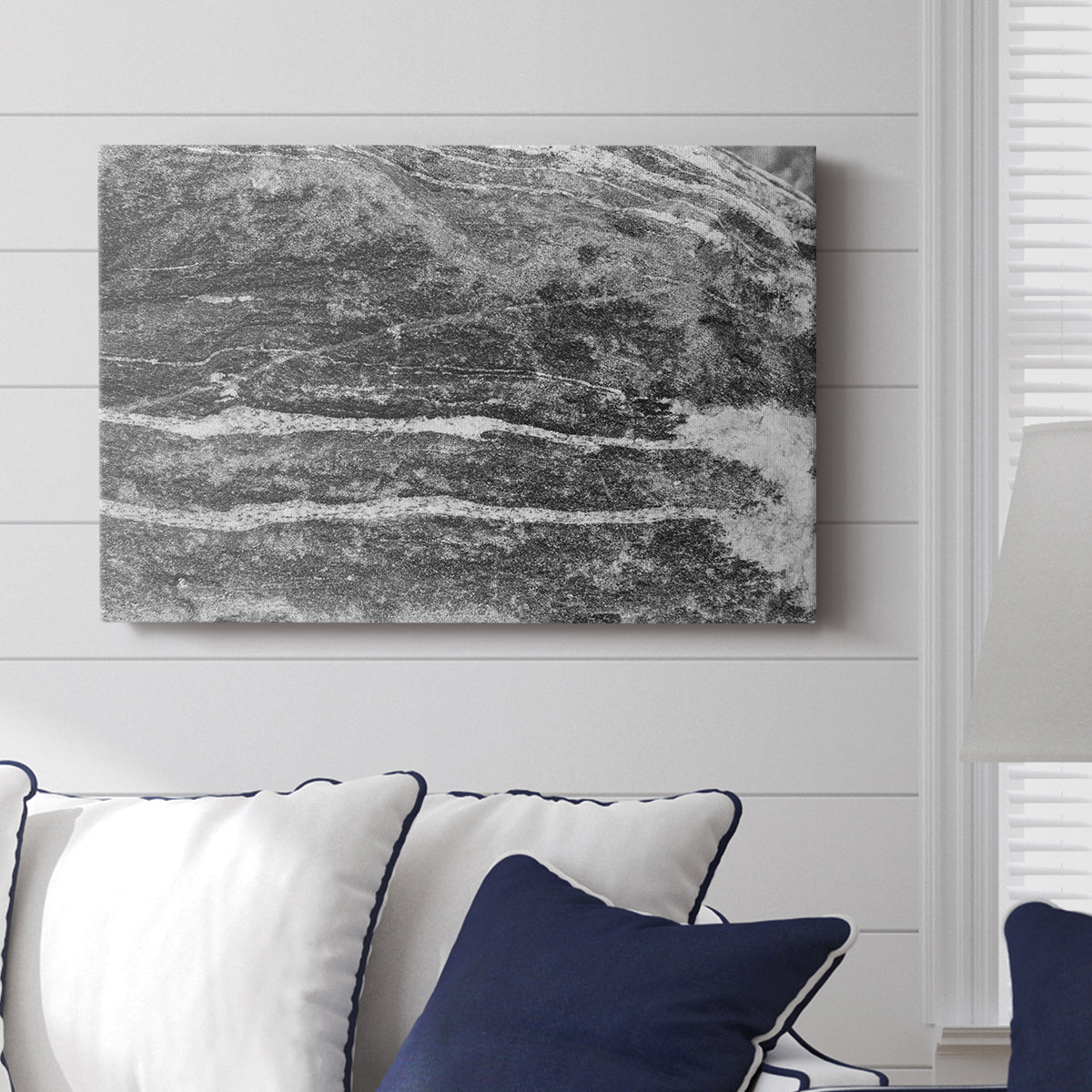 Found Textures X - Canvas Art Print