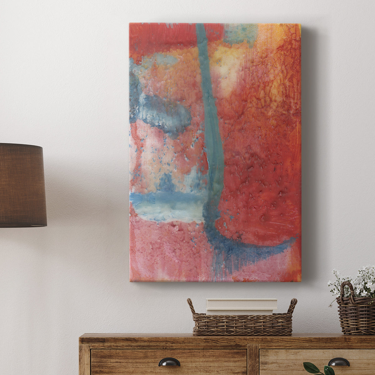 Spring Step II - Canvas Art Print