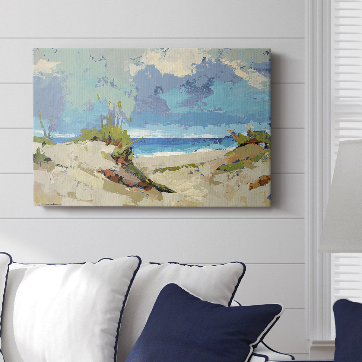 Dunes II - Canvas Art Print