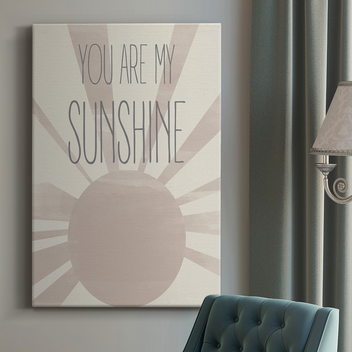 Sunshine - Canvas Art Print