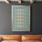 Vodka - Modern Framed Canvas Print