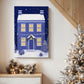 Cobalt Whisper - Canvas Art Print