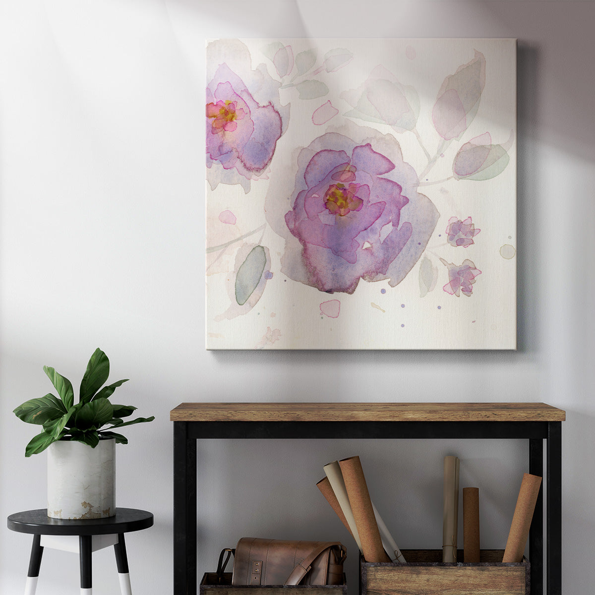 The Favorite Flowers III - Canvas Art Print