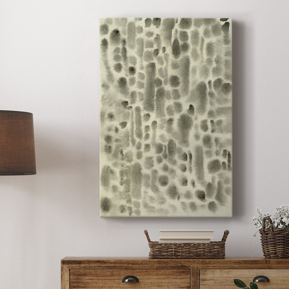 Watercolor Metric II - Canvas Art Print