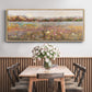 Meadow Moonrise - Floater Framed Canvas Print