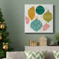 Modern Holiday Collection C-Premium Gallery Wrapped Canvas - Ready to Hang