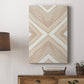 Diametric Clementine II - Canvas Art Print