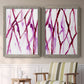 Runnel XV - Premium Framed Canvas 2 Piece Set - Ready to Hang