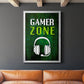 It's Game On IV - Modern Framed Canvas Print