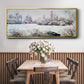 The Frost, 1880 - Floater Framed Canvas Print
