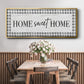 Home Sweet Home - Floater Framed Canvas Print