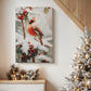 Golden Carols Serenade - Canvas Art Print