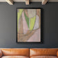 Many Layers I - Modern Framed Canvas Print
