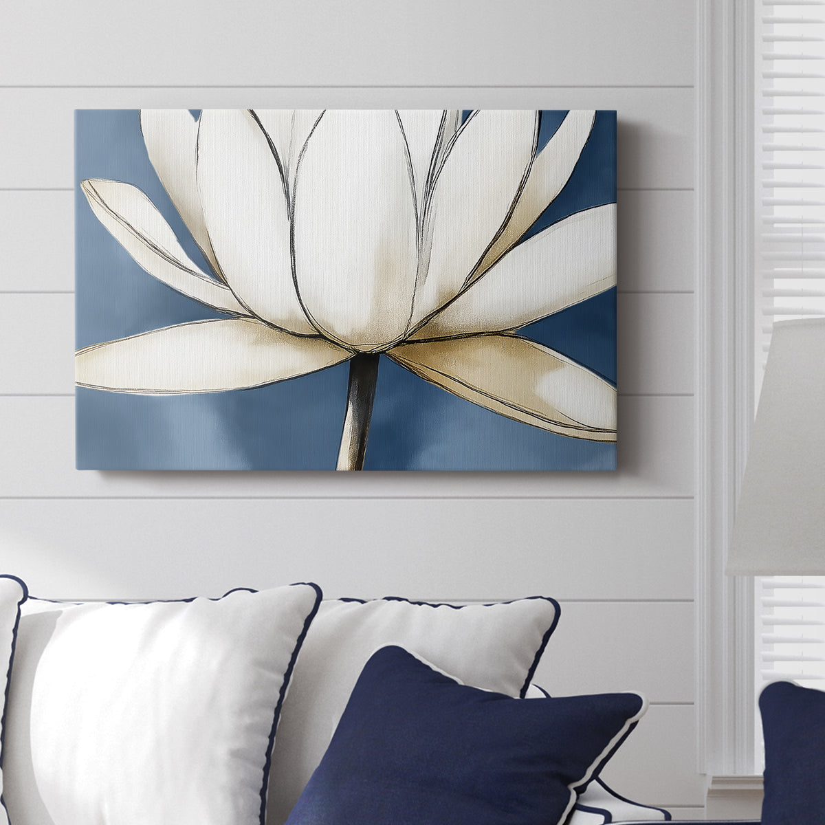 Floral Watercolor XIX - Canvas Art Print