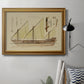 Antique Ship Plan VI Premium Framed Canvas- Ready to Hang