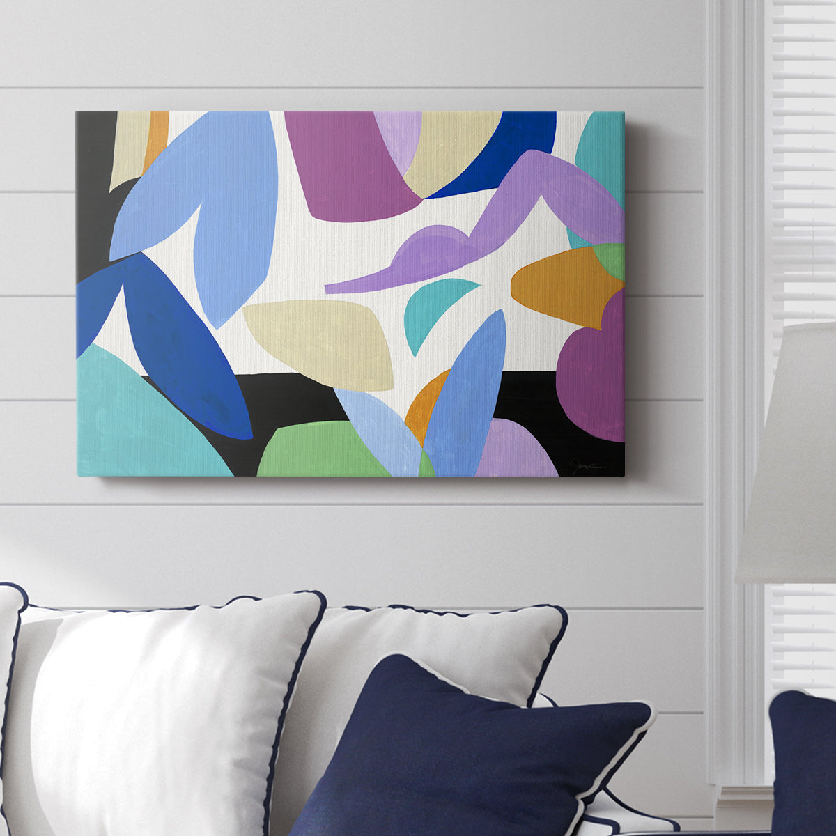 Ode to Matisse II - Canvas Art Print
