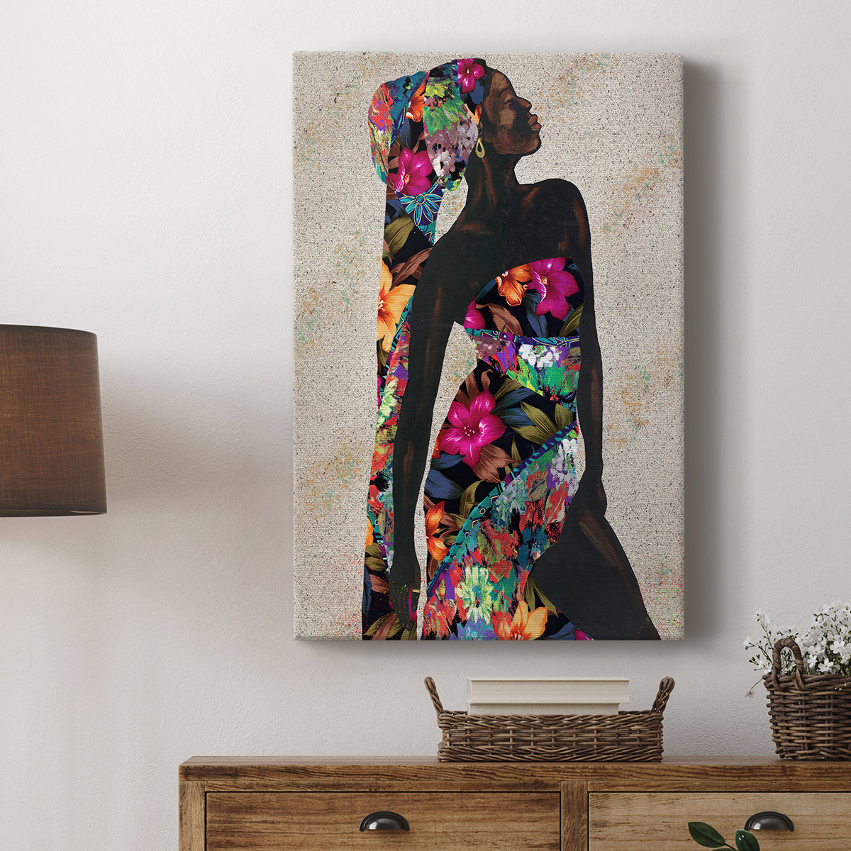Woman Strong I - Canvas Art Print