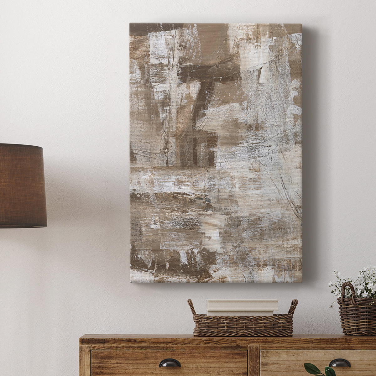 Bronzed II - Canvas Art Print