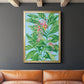 Tropical Shell Ginger II - Modern Framed Canvas Print