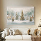 Manger of Snowwhite Whisper - Canvas Art Print