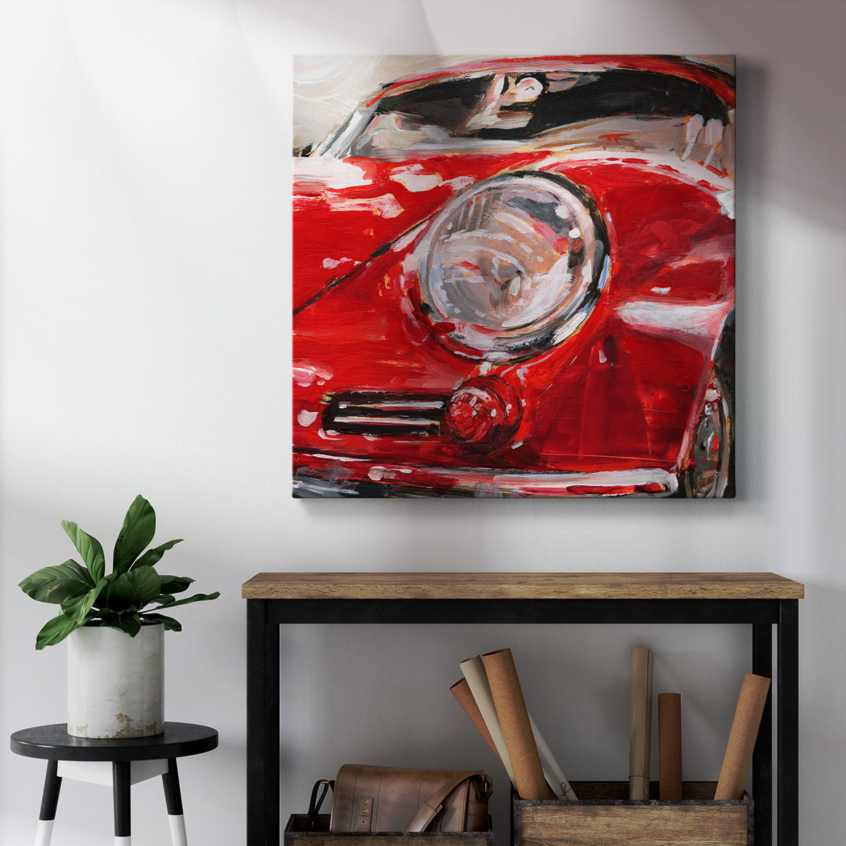 Sportscar Collection I-Premium Gallery Wrapped Canvas - Ready to Hang