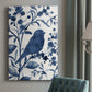 Bluebird Silhouette I Premium Gallery Wrapped Canvas - Ready to Hang