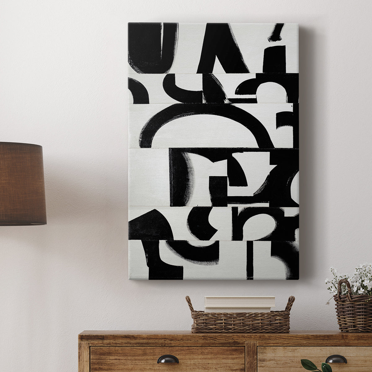 Prosperous Elements V11 - Canvas Art Print