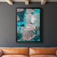 Impasto III - Modern Framed Canvas Print